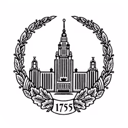 Логотип Московский государственный университет имени М. В. Ломоносова